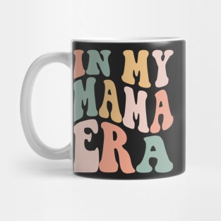 Gift for Mom, Funny Mom Shirt, In My Mama Era, Comfort Colors Concert Shirt, Retro Concert Tee, Concert Shirt for Mom, Funny Mom Gift Mug